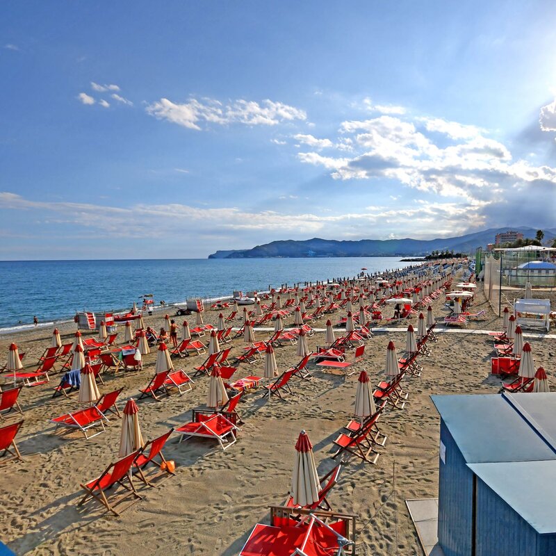 Le spiagge di Savona | © Archivio Visitsavona