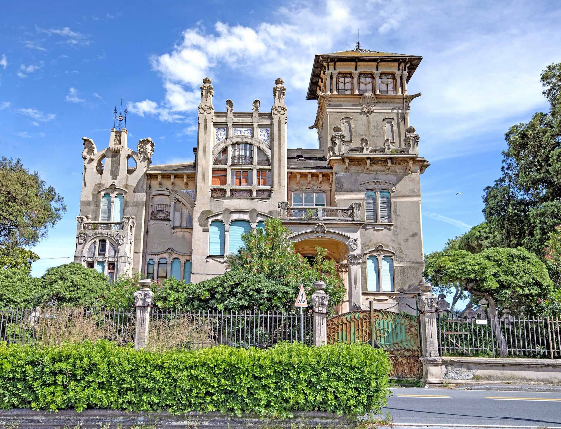 Centro storico Savona: Villa Zanelli | © Archivio visitsavona