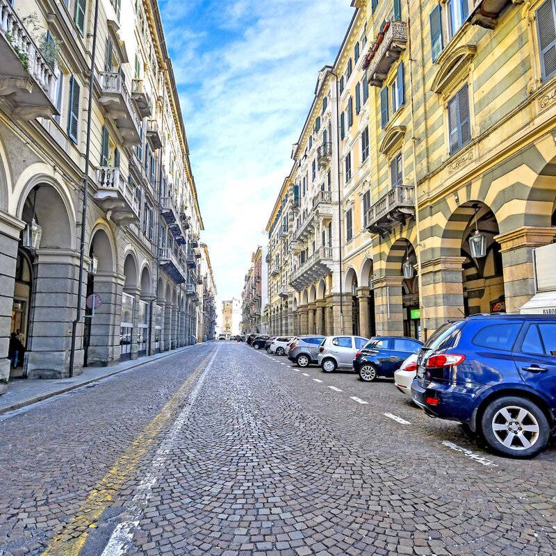 Centro storico Savona: Via Paleocapa | © Archivio visitsavona