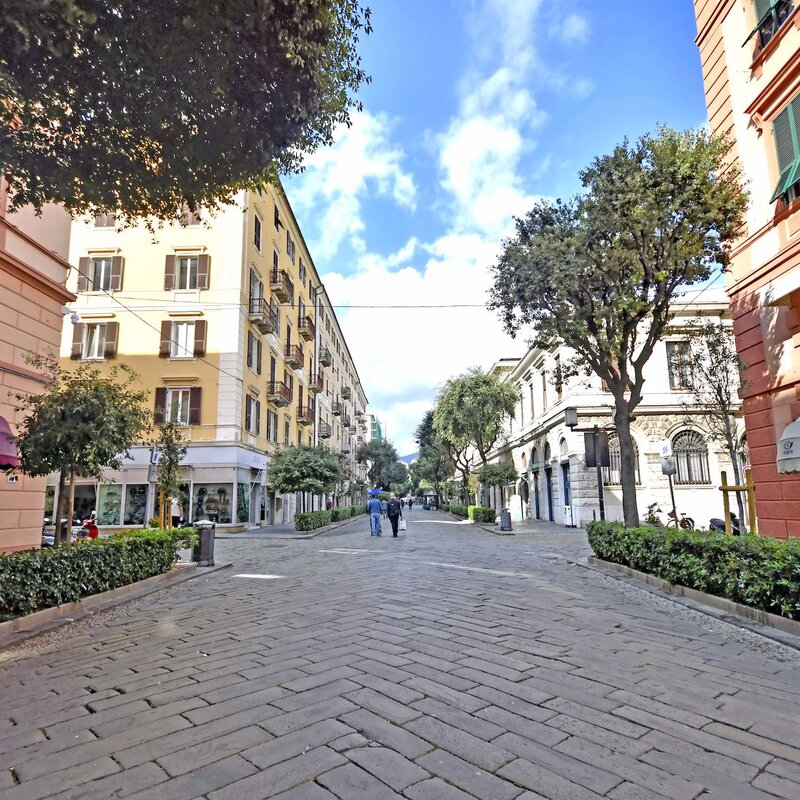 Centro storico Savona: Corso Italia | © Archivio visitsavona