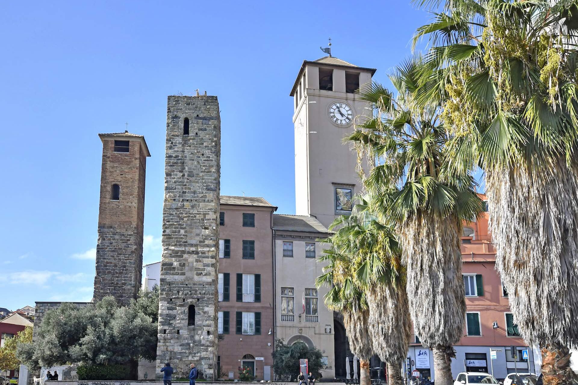 Centro storico Savona: Il Brandale | © Archivio visitsavona