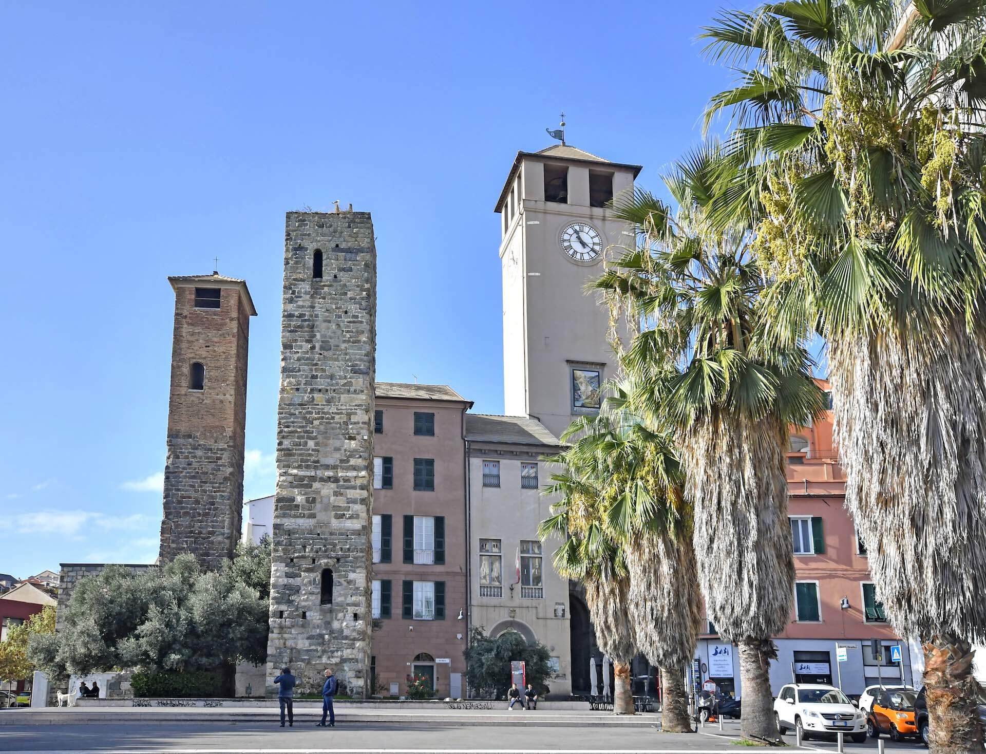 Centro storico Savona: Il Brandale | © Archivio visitsavona