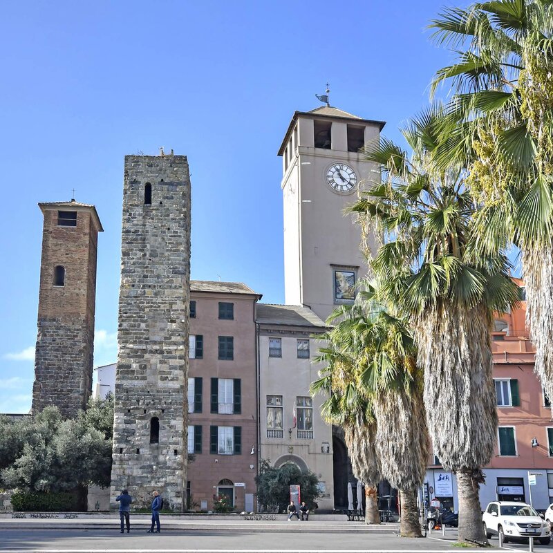 Centro storico Savona: Il Brandale | © Archivio visitsavona