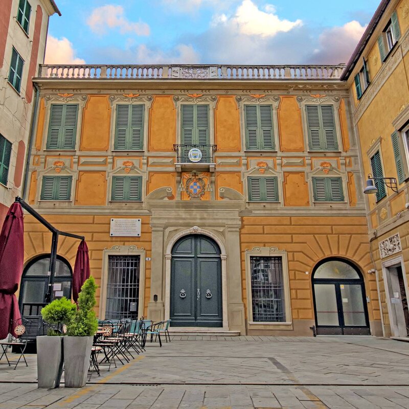 Cosa vedere a Savona: Palazzo Vescovile | © Archivio visitsavona