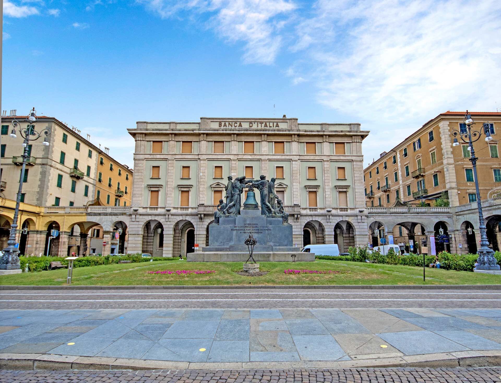 Cosa vedere a Savona: Monumenti ai Caduti | © Archivio visitsavona