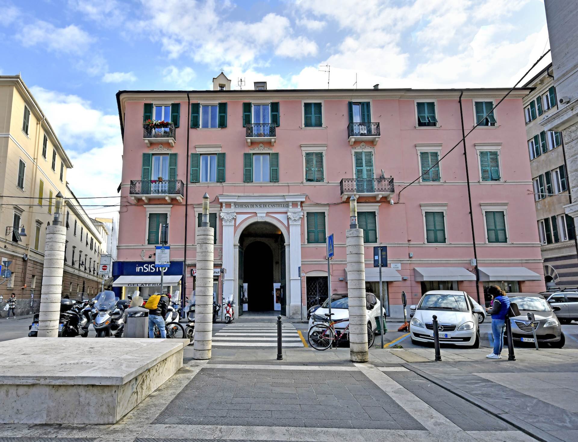 Cosa vedere a Savona: NS Castello | © Archivio visitsavona