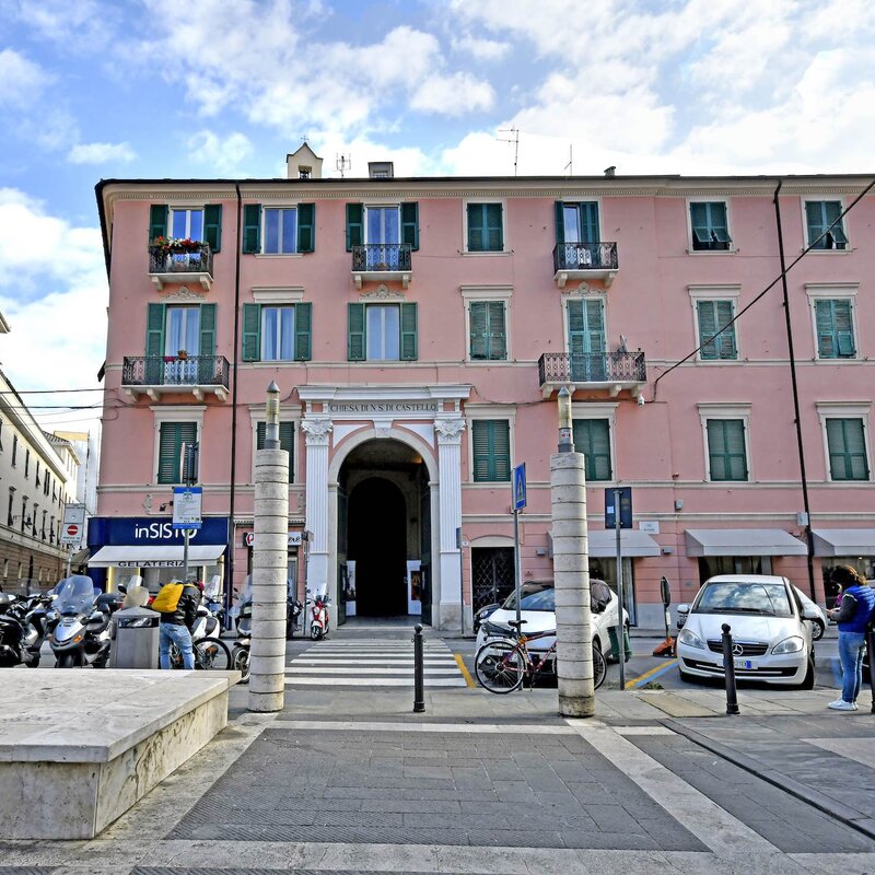 Cosa vedere a Savona: NS Castello | © Archivio visitsavona