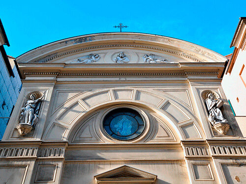 Oratorio dei Santi Giovanni Battista, Evangelista e Petronilla | © Archivio visitsavona