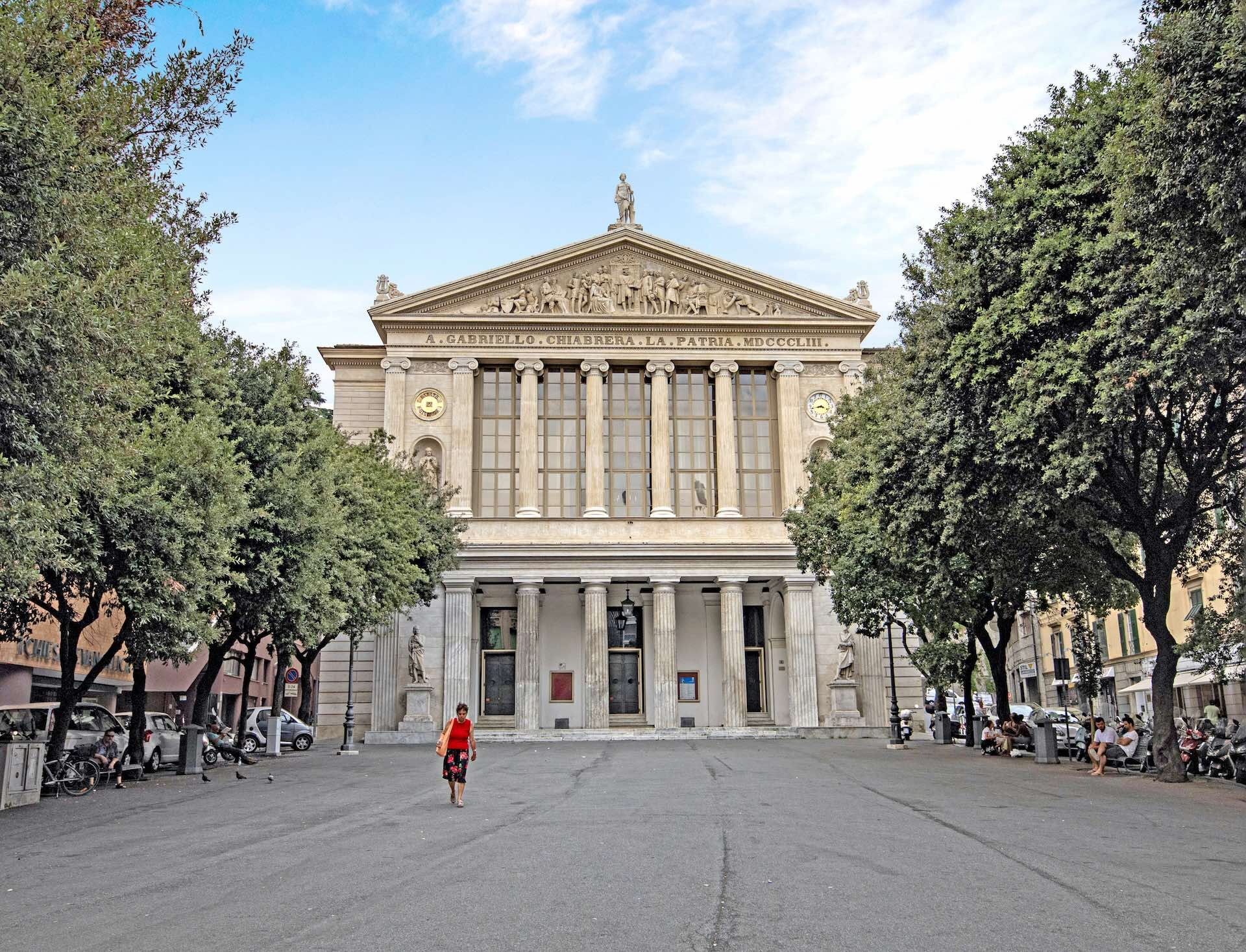 Cosa vedere a Savona: Teatro Chiabrera | © Archivio visitsavona