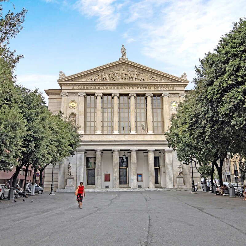 Cosa vedere a Savona: Teatro Chiabrera | © Archivio visitsavona