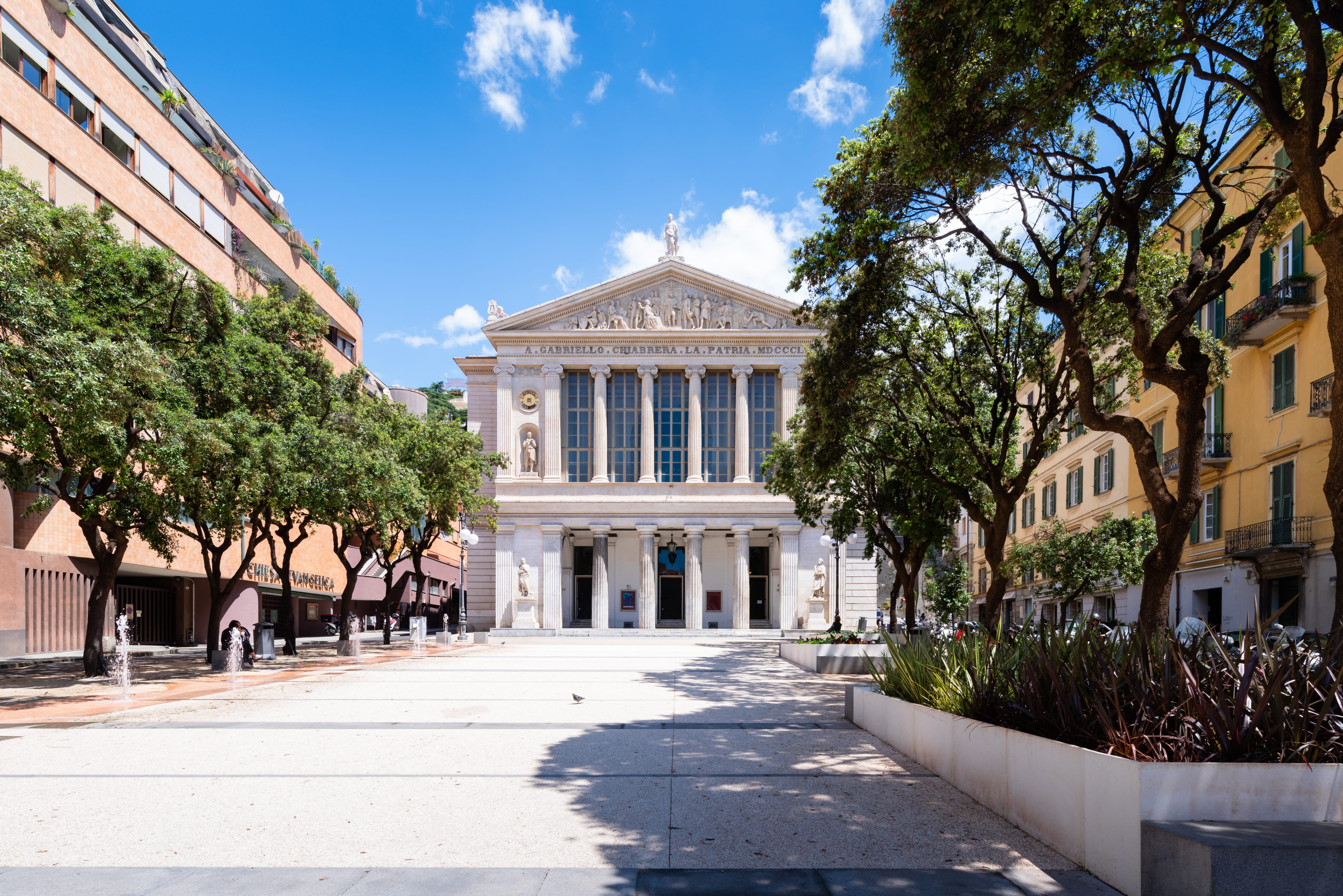 Teatro Comunale Chiabrera