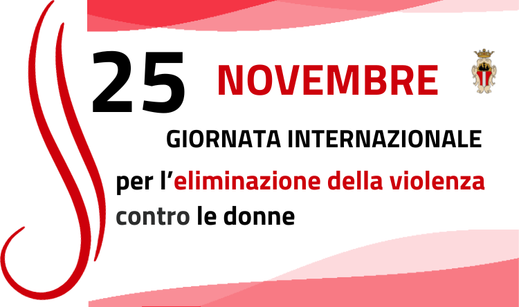 25 novembre: Giornata Internazionale per l'eliminazione della violenza contro le donne