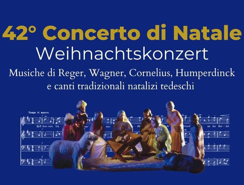 42° concerto di Natale Weihnachtskonzert