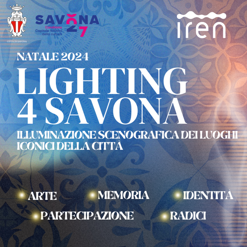 LIGHTING 4 SAVONA