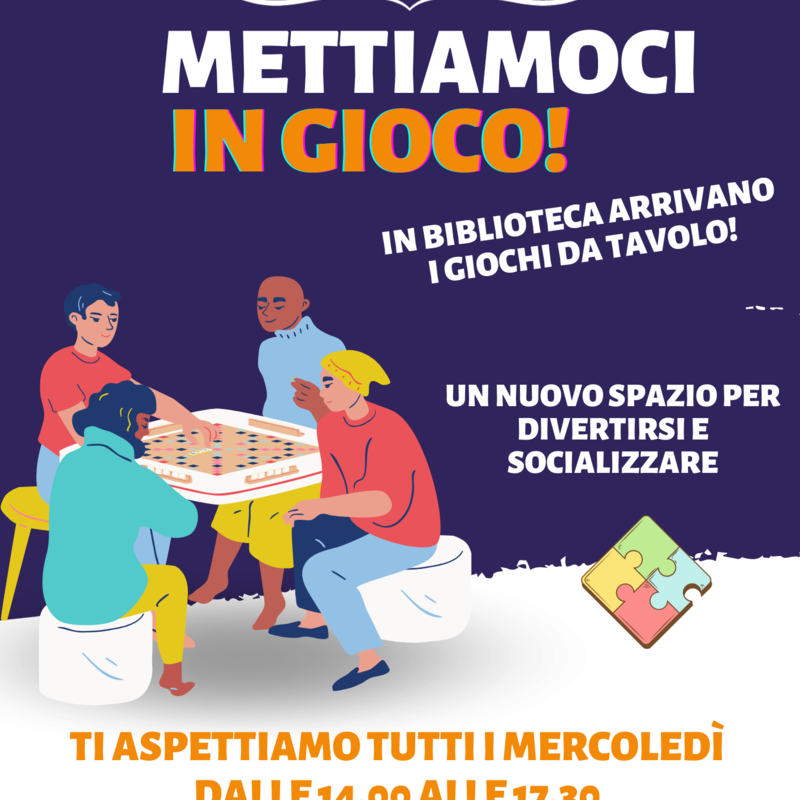 Mettiamoci in gioco