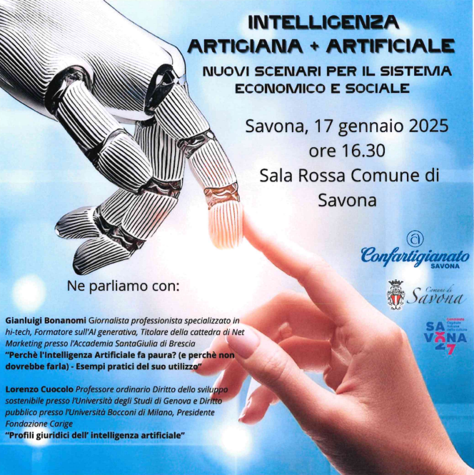 Intelligenza Artigiana + Artificiale