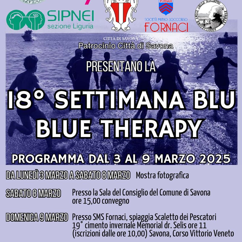 18° Settimana Blu