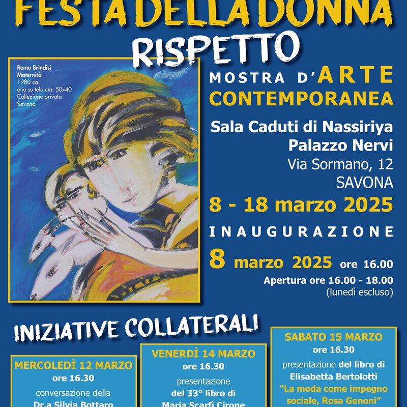 Festa della Donna: Rispetto