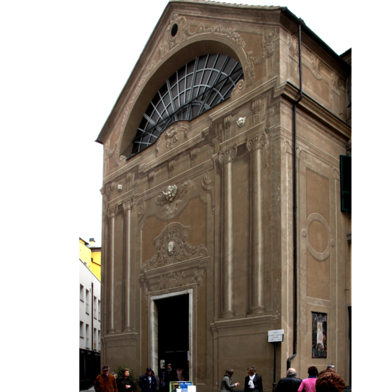 Oratory of the Confraternity of Saint Dominic and the Risen Christ Oratory of the Confraternity of Saint Dominic and the Risen Christ
