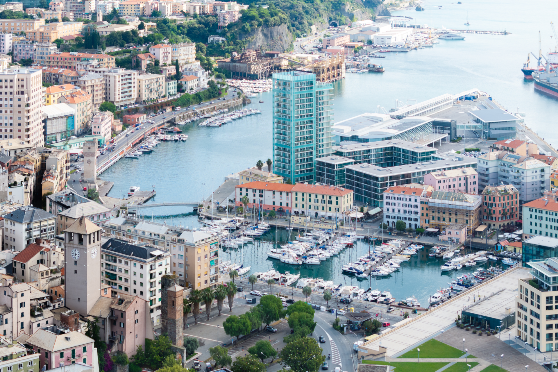 Panoramica Darsena