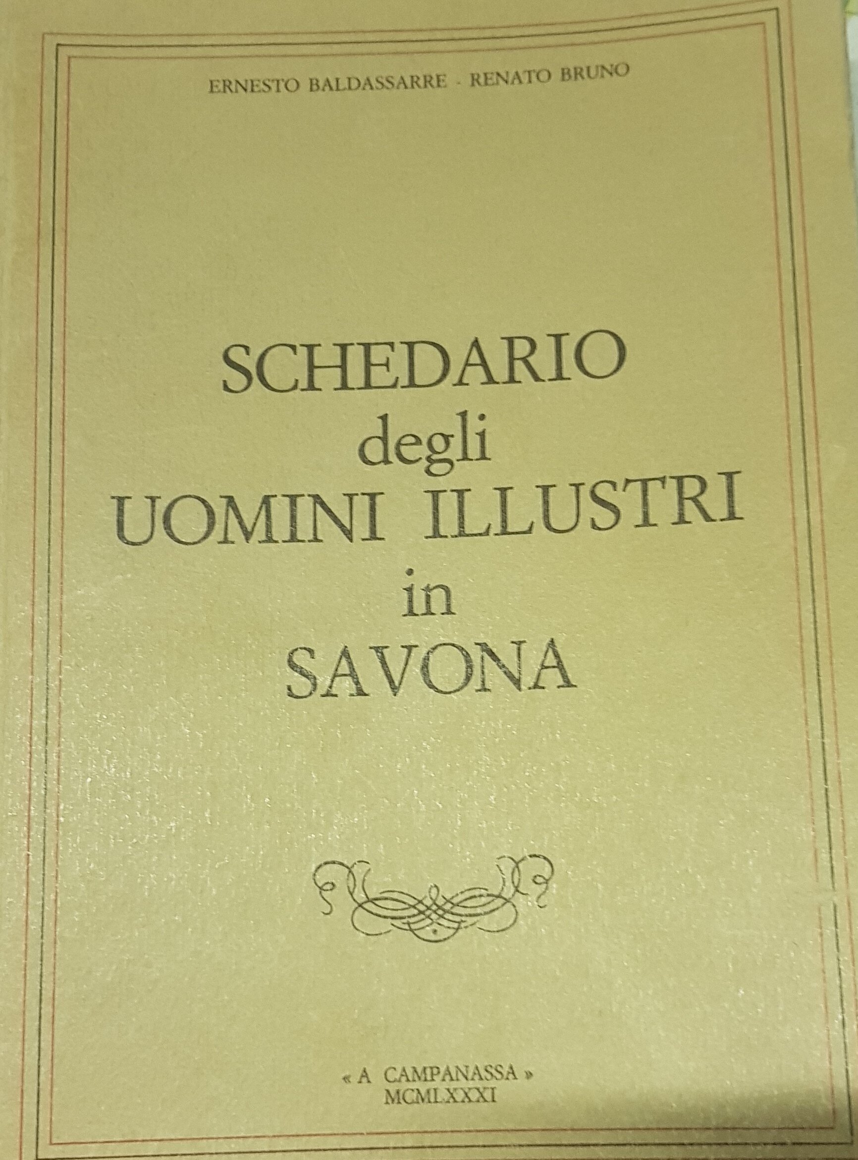 Vincenzio Gio Verzellino | © Archivio Visitsavona