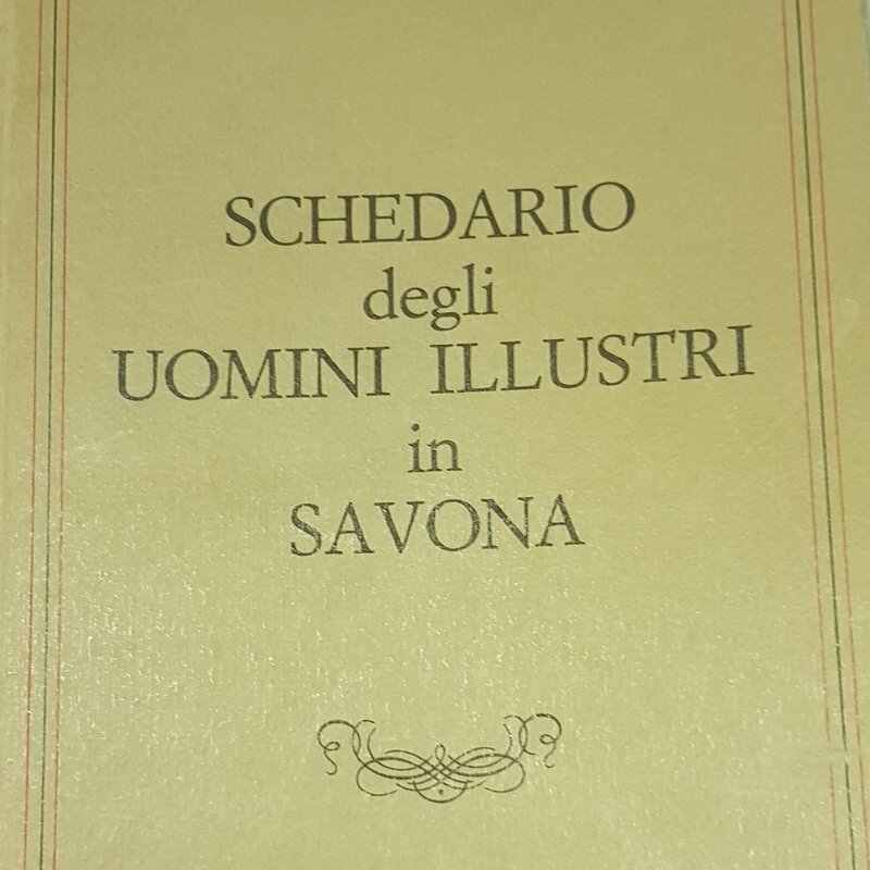 Vincenzio Gio Verzellino | © Archivio Visitsavona