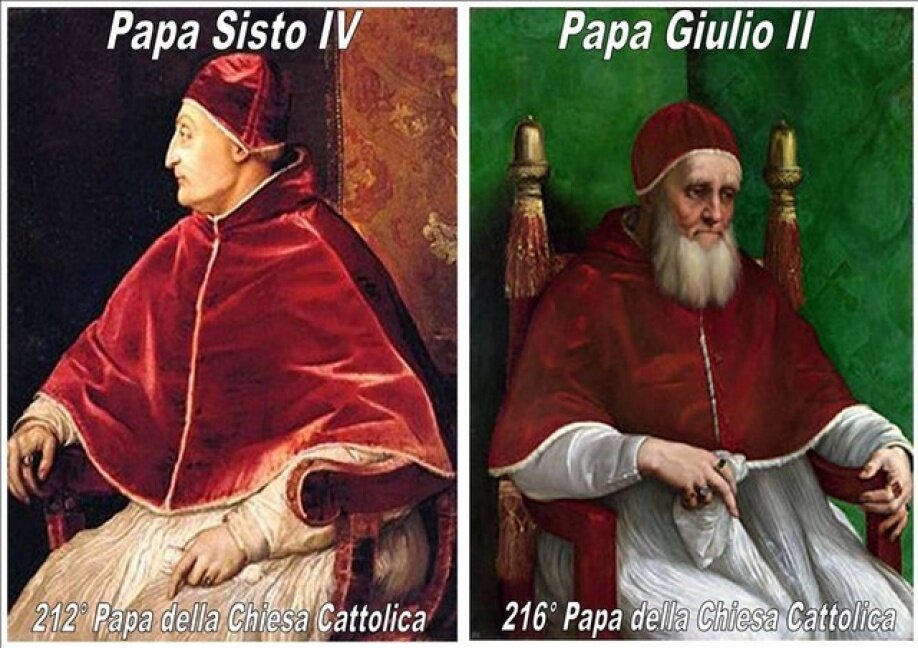 "Citta dei Papi"