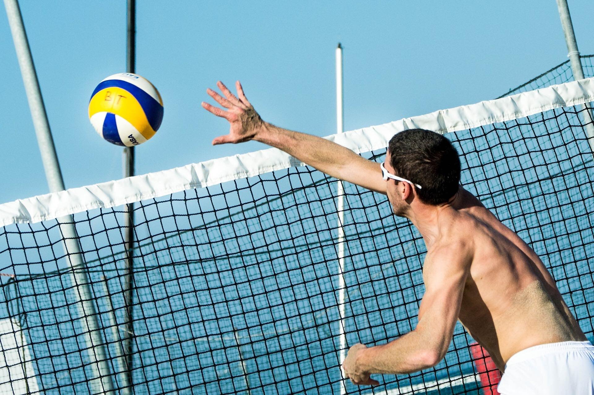 Beach volley | © Pexels