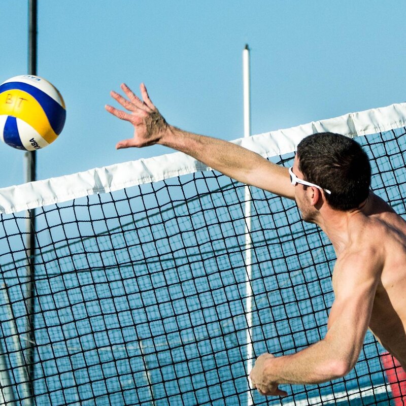 Beach volley | © Pexels