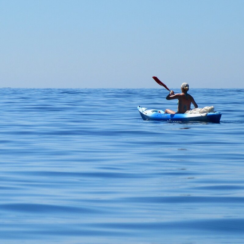 Kayak sul mare di Savona | © Pexels